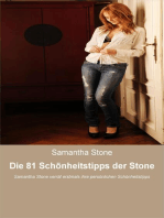 Die 81 Schönheitstipps der Stone: Samantha Stone verrät erstmals ihre persönlichen Schönheitstipps