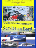 Seefahrterinnerungen – Service an Bord: Aus Band 61 der maritimen gelben Buchreihe bei Jürgen Ruszkowski