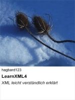 LearnXML4: XML leicht verständlich erklärt