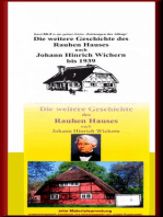 Die weitere Geschichte des Rauhen Hauses nach Wichern bis Wegeleben: Band 65-2 in der gelben Reihe bei Jürgen Ruszkowski