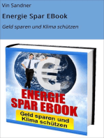 Energie Spar EBook: Geld sparen und Klima schützen