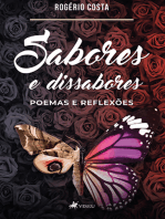 Sabores e Dissabores: poemas e reflexões