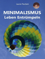 Minimalismus - Leben Entrümpeln