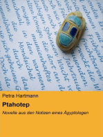 Ptahotep: Novelle aus den Notizen eines Ägyptologen