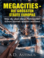 Die Neun größten Städte Europas: Was du über diese Metropolen schon immer wissen wolltest