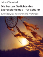 Die besten Gedichte des Expressionismus - für Schüler: zum Üben, für Klausuren und Prüfungen