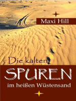 Die kalten Spuren im heißen Wüstensand