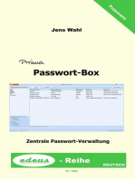 PRIMA Passwort-Box: Zentrale Passwort-Verwaltung