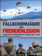 Die Fallschirmjäger der Fremdenlegion