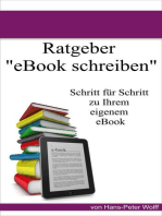 Ratgeber eBook schreiben: Schritt für Schritt zum eigenen eBook