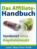 Das Affiliate-Handbuch: Verdienst ohne Kapitaleinsatz