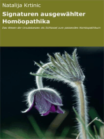 Signaturen ausgewählter Homöopathika: Das Wesen der Ursubstanzen als Schlüssel zum passenden Homöopathikum