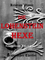 Die Lohensteinhexe: XXL Leseprobe