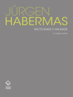 Facticidade e validade: contribuições para uma teoria discursiva do direito e da democracia