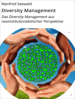 Diversity Management: Das Diversity Management aus neoinstitutionalistischer Perspektive - Seminararbeit