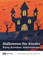 Halloween für Kinder: Party, Kostüme, Schminktipps