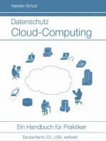 Datenschutz Cloud-Computing: Ein Handbuch für Praktiker - Leitfaden für IT Management und Datenschutzbeauftragte