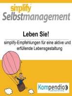 simplify Selbstmanagement: Leben Sie!