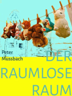 Der raumlose Raum: Ein Puzzle 1949 - 1968