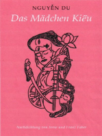 Das Mädchen Kiêu von Nguyên Du: Das vietnamesische Nationalepos übertragen ins Deutsche von Irene und Franz Faber