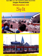 Wiedersehen mit Sylt in 2018 - Teil 3: Band 88-3 in der maritimen gelben Buchreihe