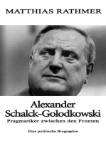 Alexander Schalck-Golodkowski: Pragmatiker zwischen den Fronten