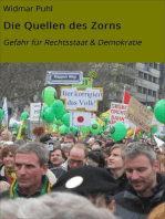 Die Quellen des Zorns: Gefahr für Rechtsstaat & Demokratie
