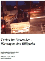 Türkei im November - Wir wagen eine Billigreise: Rundfahrt Lykien November 2014