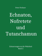 Echnaton, Nofretete und Tutanchamun