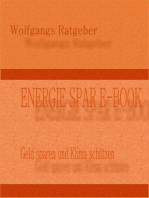 ENERGIE SPAR E-BOOK: Geld sparen und Klima schützen