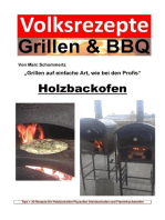 Volksrezepte Grillen & BBQ - Holzbackofen 1 - 30 Rezepte für den Holzbackofen