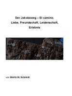 Der Jakobsweg - El camino.: Liebe, Freundschaft, Leidenschaft, Erlebnis