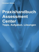 Praxishandbuch Assessment Center: Tipps, Aufgaben, Lösungen