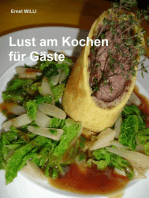 Lust am Kochen für Gäste