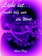 Liebe ist...mehr als nur ein Wort: Glaube und Hoffnung