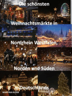 Die schönsten Weihnachtsmärkte Nordrhein Westfalen, Norden und Süden Deutschlands