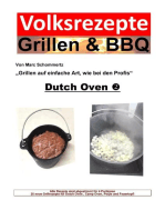 Volksrezepte Grillen & BBQ - Dutch Oven 2: 25 Rezepte für den Dutch Oven