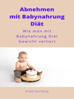 Gewichtsverlust mit Babynahrung Diät: Wie man mit Babynahrung Diät Gewicht verliert
