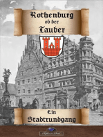 Rothenburg ob der Tauber: Ein Stadtspaziergang