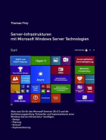 Server-Infrastrukturen mit Microsoft Windows Server Technologien: Alle Themen für das Microsoft Seminar und die Zertifizierungsprüfung MOC 20413