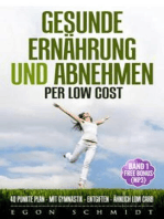 low cost Food ! - werde schlank & gesund mit wenig Geld (es geht)