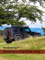 Rumänien -Jeep-Tour 2015: Tourenbeschreibung, Pannen und seltsame Begegnungen