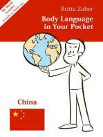 Body Language in Your Pocket: China