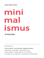 Minimalismus: 13 Porträts