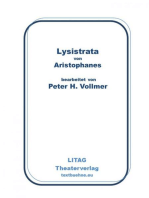Lysistrata: Autor: Aristophanes - Bearbeitung: Peter H. Vollmer