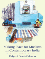 Making Place for Muslims in Contemporary India