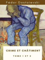 Crime et châtiment (Tome 1 et 2)