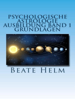 Psychologische Astrologie - Ausbildung Band 1