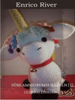 Häkelanleitung: Lilie das Einhorn: Süße Amigurumis häkeln [1]