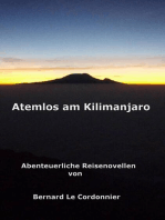 Atemlos am Kilimanjaro: Abenteuerliche Reisenovellen